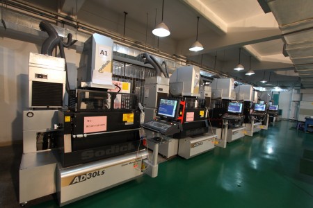 Machine d'électroérosion Sodick